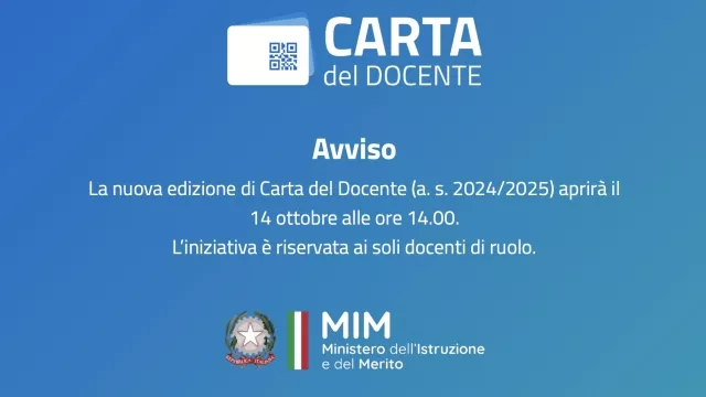 carta del docente